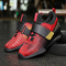 Calçados para Homens Levantamento de Pesos Fitness Indoor Esportes Jogging Sneakers Sapatos Antiderrapante