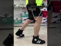 Calçados para homens Moda profissional Ginásio de interior Treinamento Fitness Combate Calçados de luta